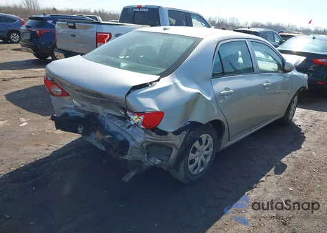 2010 Toyota Corolla Le from USA, damaged, VIN 2T1BU4EE6AC488967